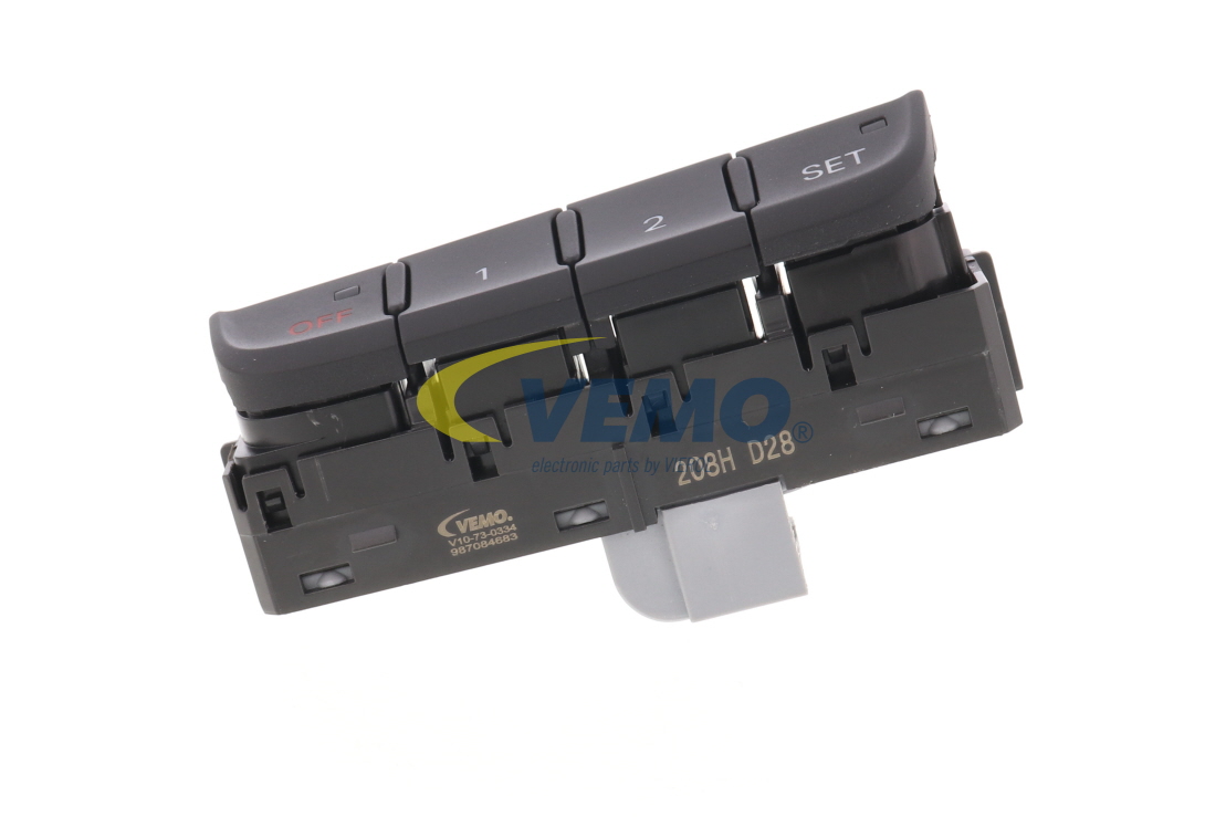 VEMO V10-73-0334 Sitzverstellung Audi A4 B8 8K 3.0 TFSI quattro Benzin 272 PS 2013