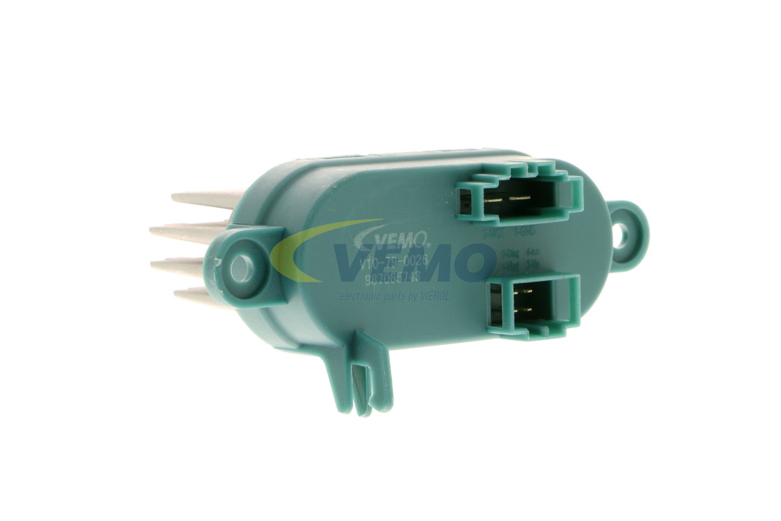 7L0907521B OE VEMO Regulator, passenger compartment fan V10-79-0026