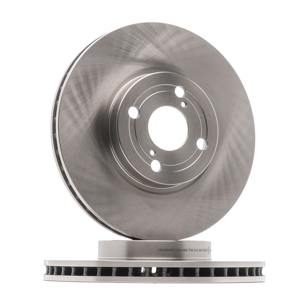 RIDEX 82B0096 Discos Toyota Corolla e12 Familiar 1.4 D4-D (NDE120_) Gasóleo 90 cv 2005 precio