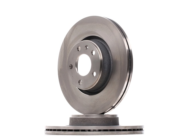 originale Audi A4 RIDEX Bremseskive 82B0337