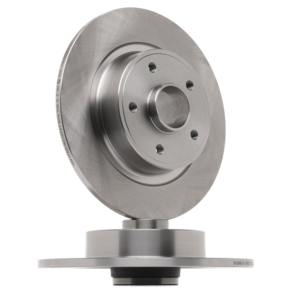 82B0235 RIDEX 8200367094 Bremsscheibe