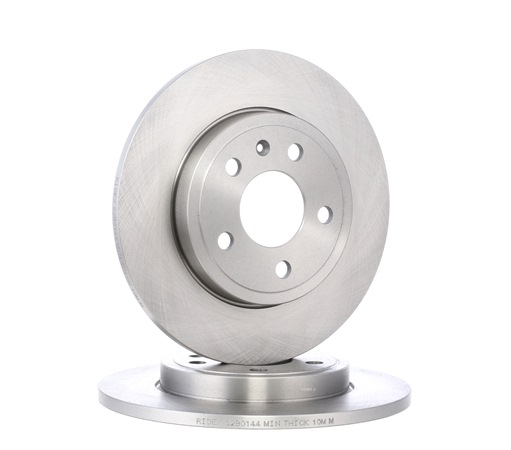 RIDEX 82B0144 Bremseskive AUDI A4 Avant (8E5, B6) 1.9 TDI Diesel 101 hk 2003 pris