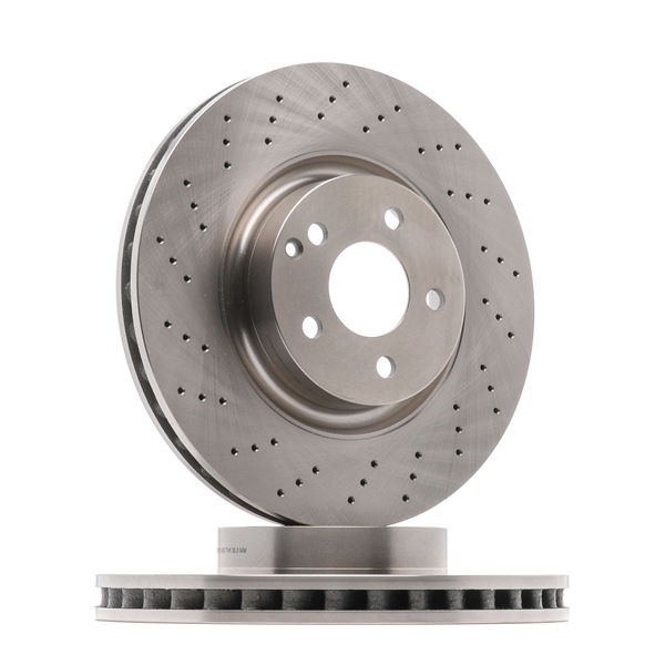 2214211012 OE RIDEX Disco freno 82B0598
