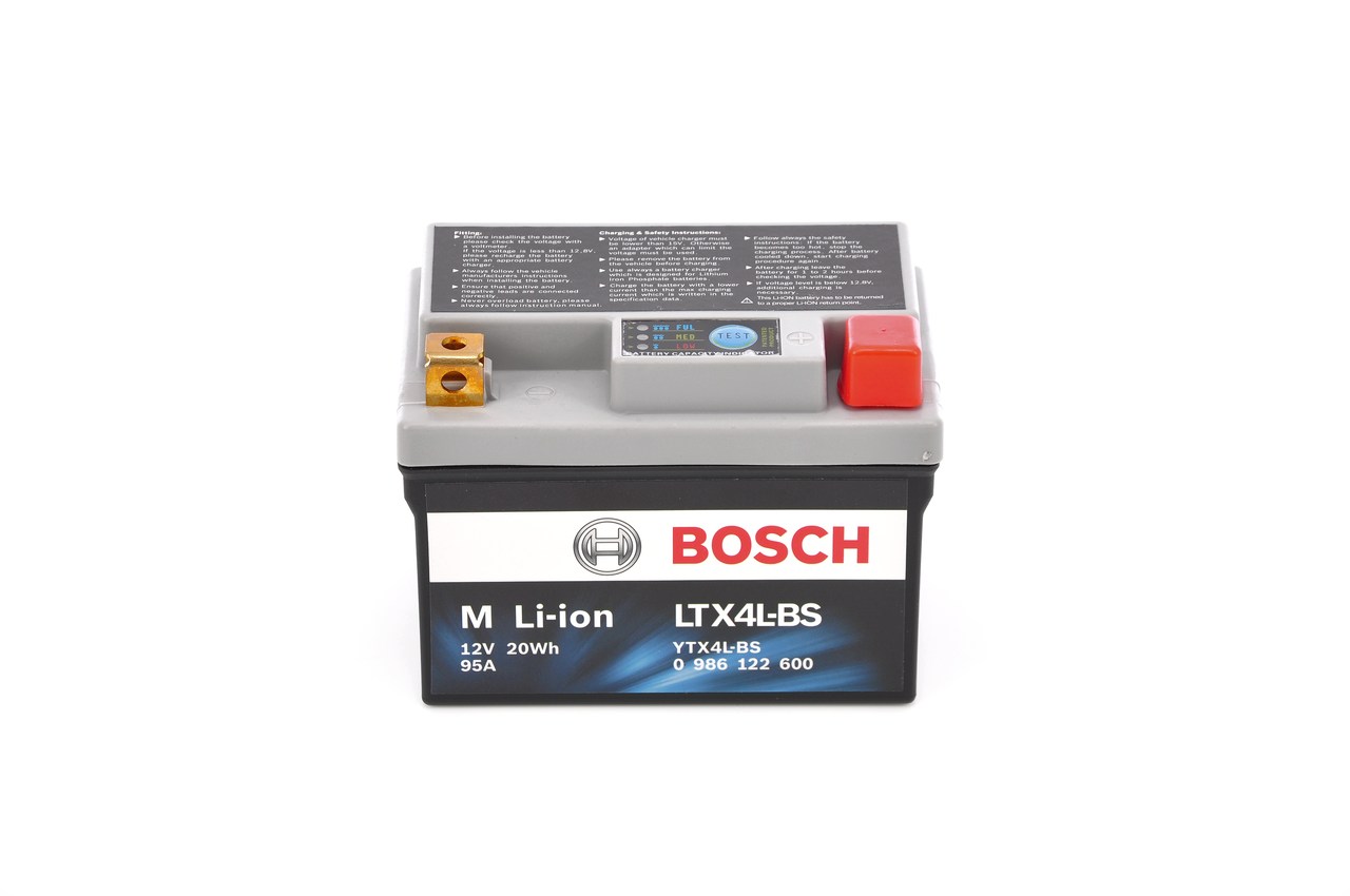 Acheter BOSCH Batterie 0 986 122 600