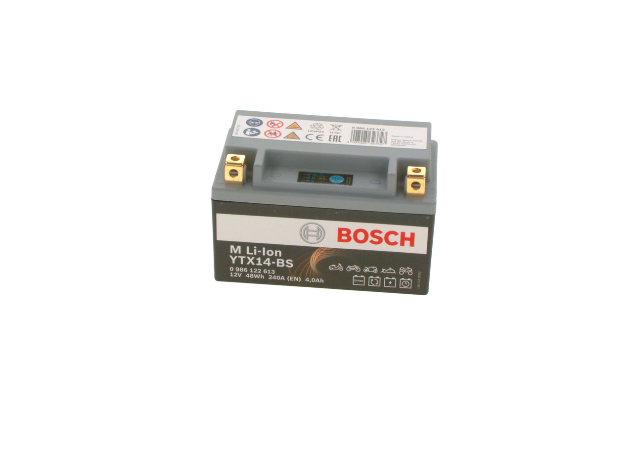 Accu BOSCH 0 986 122 613 geschikt voor VOLKSWAGEN, BMW, MERCEDES-BENZ, OPEL, FORD goedkope