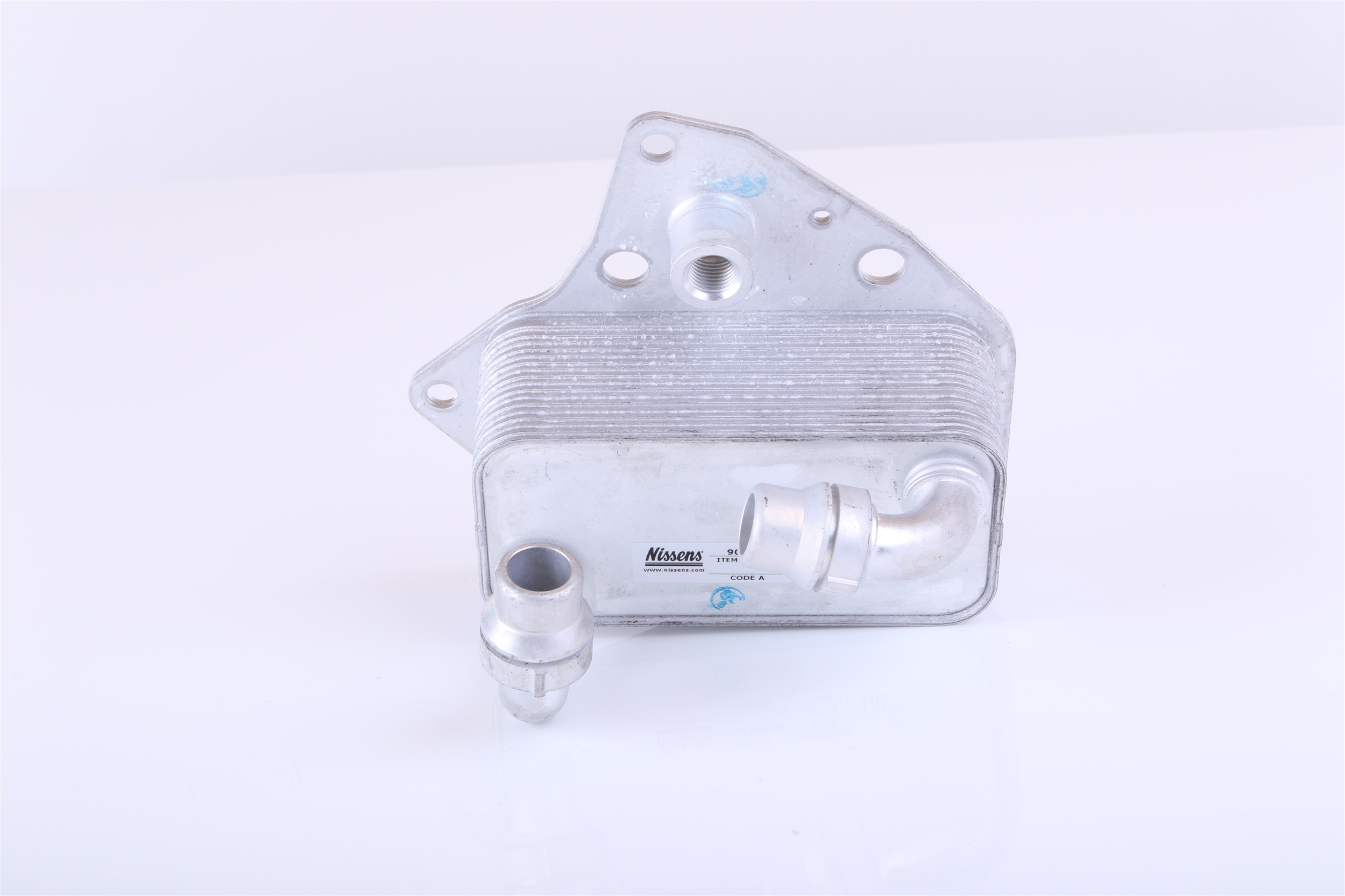 NISSENS 90803 Radiateur d'huile VAUXHALL Astra Mk6 (J) GTC (P10) 2.0 CDTi Diesel 165 CV 2011