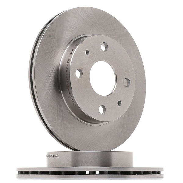 82B0314 RIDEX 43512B1050 Bremsscheibe