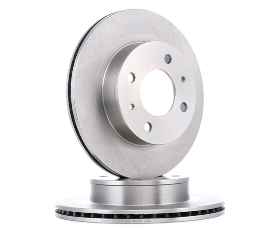 RIDEX 82B0316 Bremsscheiben HYUNDAI Atos (MX) 1.0 i 56 PS Benzin 2001
