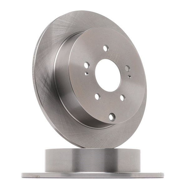 RIDEX 82B0372 Brake discs MITSUBISHI GRANDIS (NA_W) 2.4 MIVEC 4WD (NA4W) Petrol 165 hp 2011 price