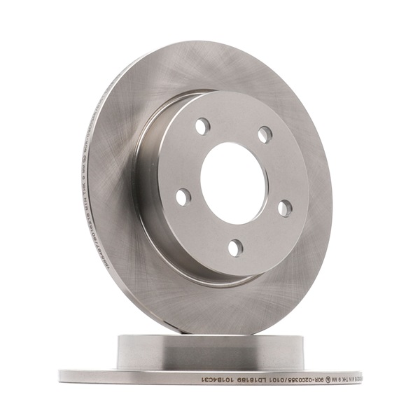 Bremseskiver RIDEX 82B0088