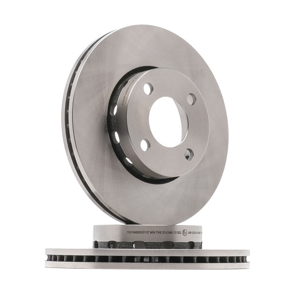 RIDEX 82B0495 Disques de frein Coupé B3 (89, 8B) 2.8 quattro Essence 174 CV 1991
