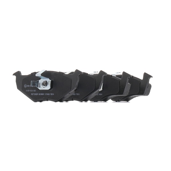 1170023 METZGER Pastillas de freno SKODA FABIA