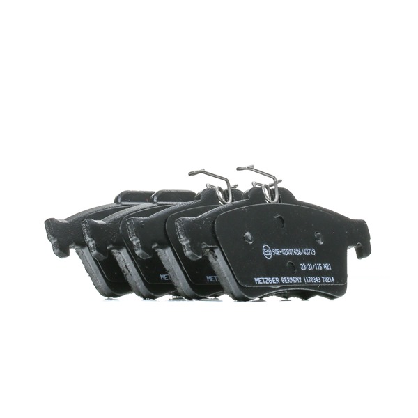 Costo pastiglie freno FORD C-MAX METZGER 1170343