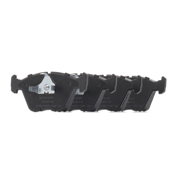 METZGER Brake pad set 1170489