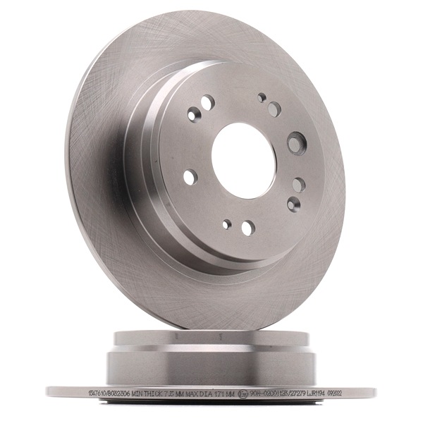 RIDEX 42510S9AN00 Remschijf
