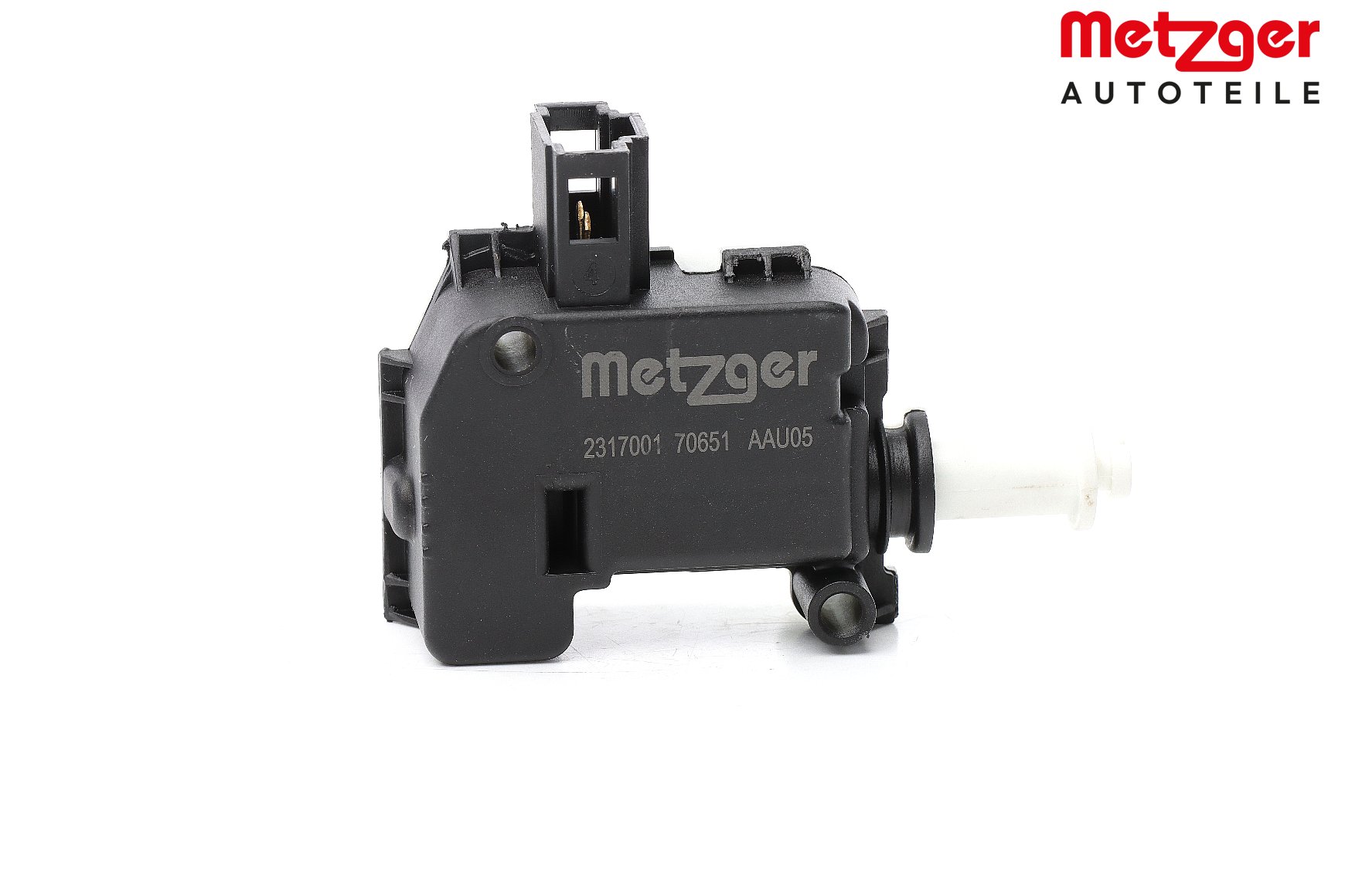 METZGER 2317001 Bouton de verrouillage VW Jetta 2 1.8 Cat 90 CV Essence 1987