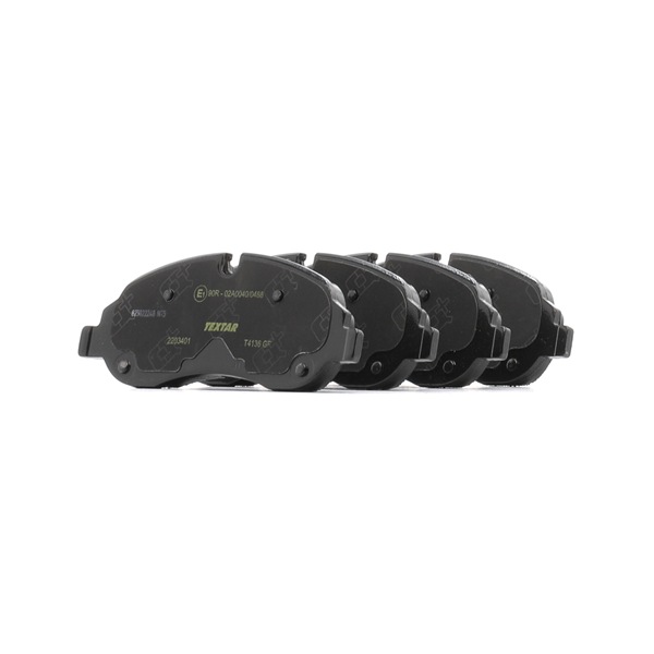 TEXTAR 2203401 Bremsbelagsatz Tourneo Custom V710 Bus (NXN)