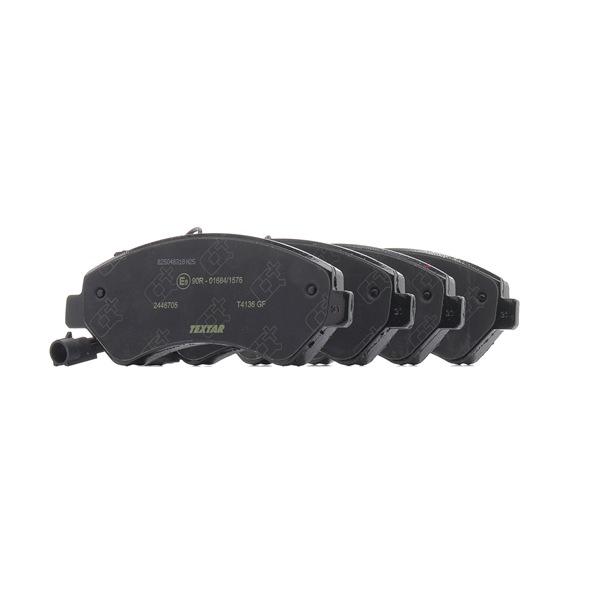 Bremsbeläge TEXTAR 2446705