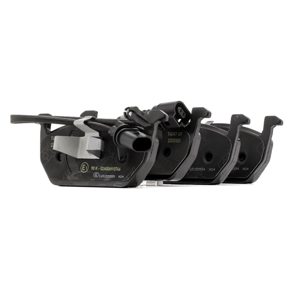 Original Audi A3 TEXTAR Bremsbelagsatz Scheibenbremse 2203501