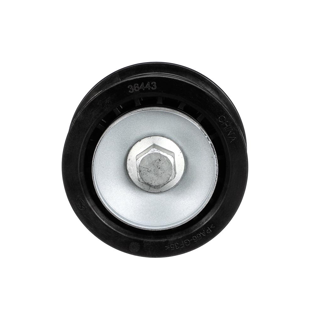 GATES Deflection / Guide Pulley, v-ribbed belt T36443