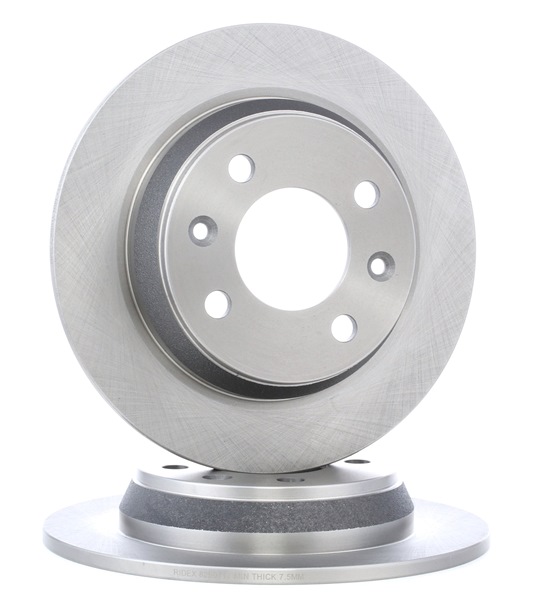 RIDEX 82B0717 Disco de freno SAAB 900 I Cabrio 2.0 S Turbo-16 Gasolina 141 cv 1993 precio