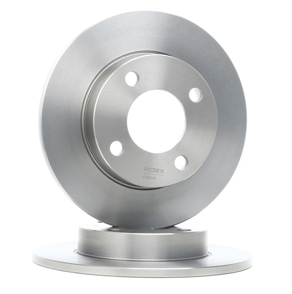 RIDEX 82B0742 Disque AUDI Coupé B3 (89, 8B) 2.8 quattro Essence 174 CV 1995