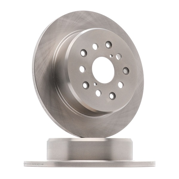 RIDEX 82B0454 Тормозные диски LEXUS SC (UZZ40_) 430 (UZZ40_) бензин 286 л.с. 2010