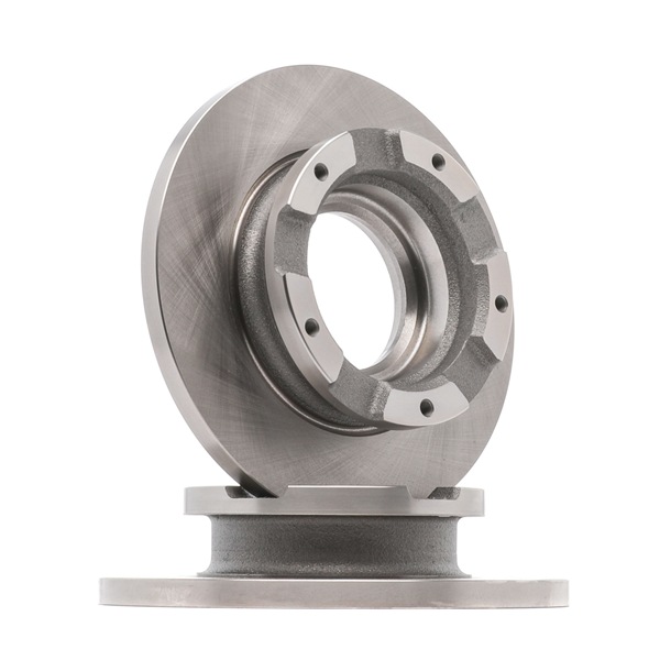 6C112A315BB OE RIDEX Brake disc 82B0435