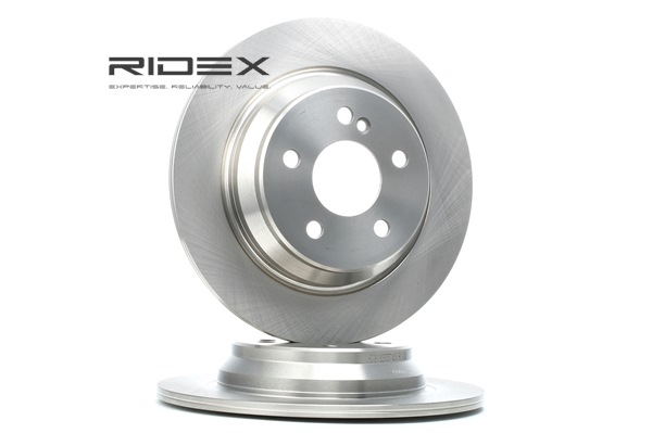 2204230112 OE RIDEX Тормозной диск 82B0537