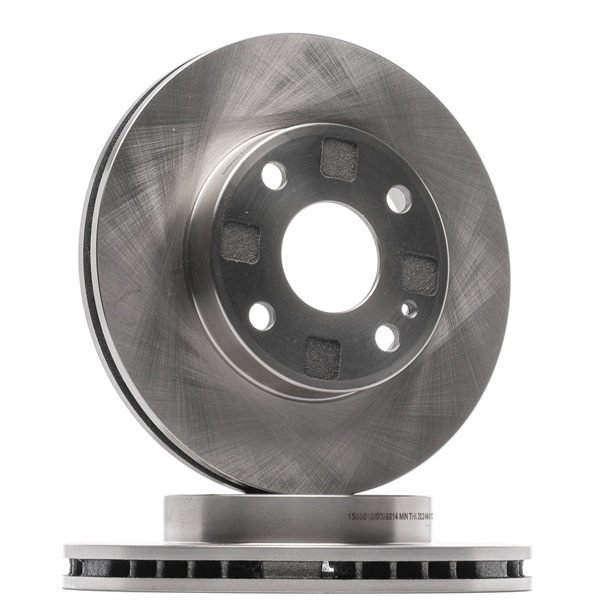 RIDEX 82B0461 Disco de travão Mazda Demio DW 1.3 16V (DW3W, DW19) Gasolina 63 cv 2001 preço