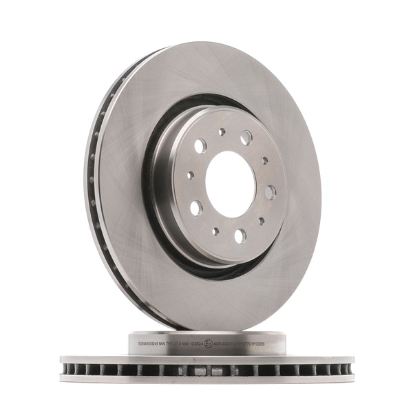 RIDEX 82B0239 Discos Volvo C70 1 Cabrio T5 Gasolina 245 cv 2004 preço