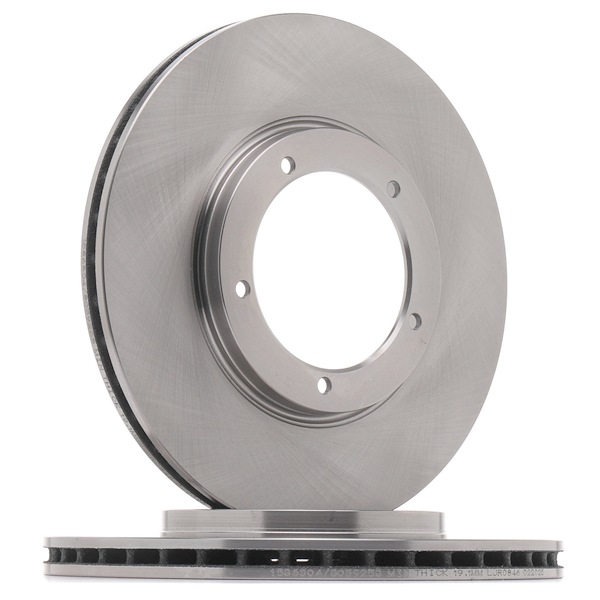 477405083D OE RIDEX Brake disc 82B0843