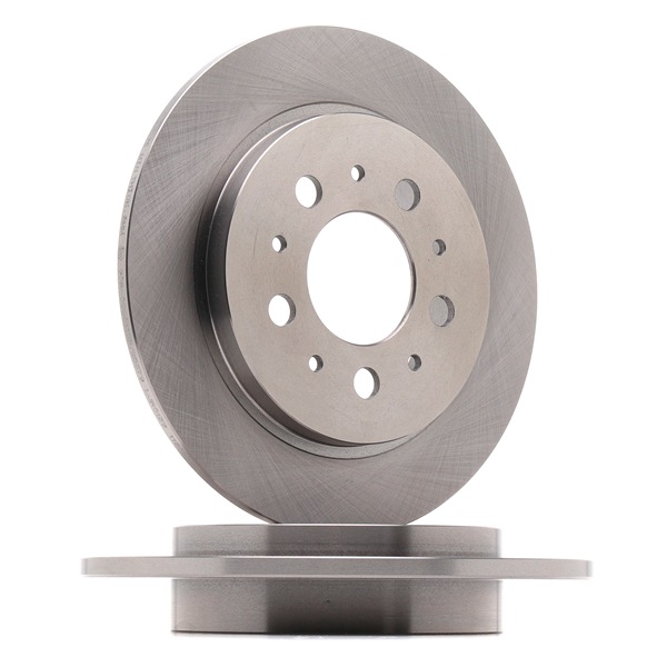 RIDEX 82B0803 Diskai Volvo 760 Universalas 2.4 TD dyzelinas 109 AG 1987