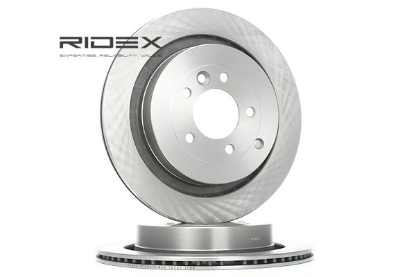 RIDEX 82B0614 Тормозные диски LAND ROVER Discovery 4 (L319) 3.0 TD 4x4 Дизель 249 л.с. 2016