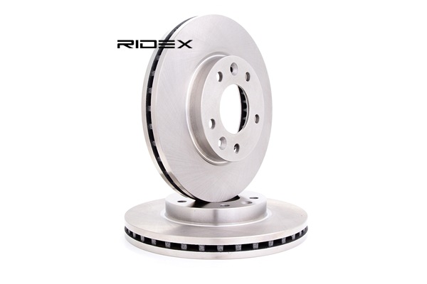 RIDEX 82B0599 Remschijf KIA Carnival I (GQ) 2.5 V6 Benzine 150 Pk 2005 kosten