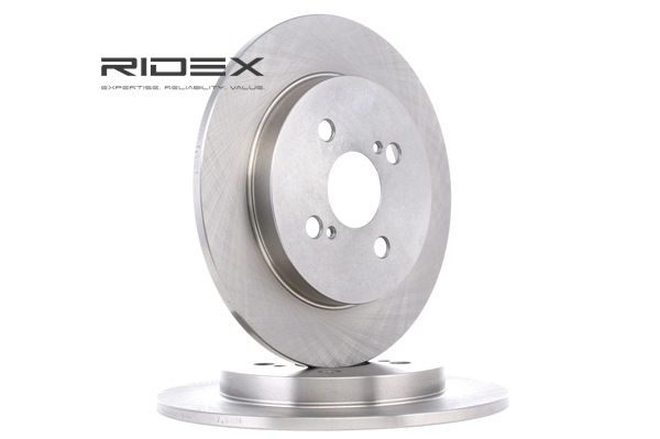 82B0646 RIDEX Bremsscheiben DAIHATSU MOVE