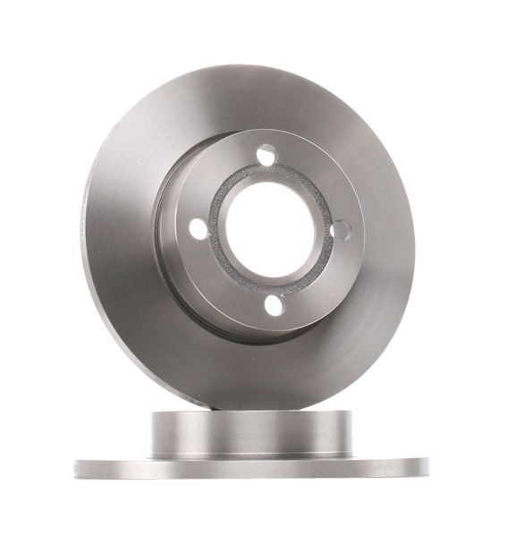 RIDEX 82B0732 Disco de freno AUDI 100 C1 Sedán (F104) 1.8 Gasolina 80 cv 1970 precio