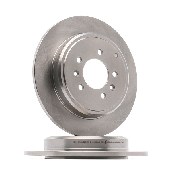 RIDEX 82B0533 Jarrulevy PEUGEOT 607 Sedan 3.0 V6 24V Bensiini 211 hv 2010