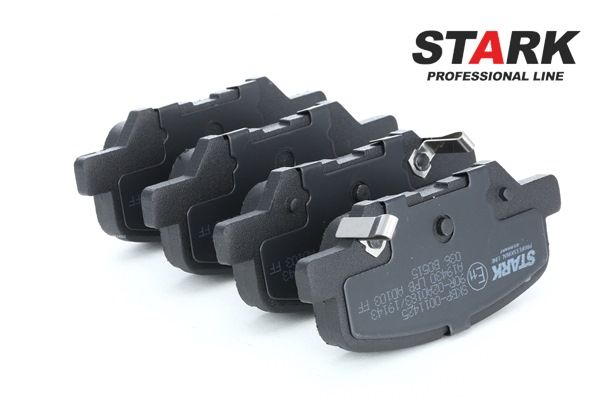 STARK SKBP-0011425 Pastillas de freno Mitsubishi ASX GA0 1.6 LPG Gasolina/Gas (LPG) 117 cv 2019 precio