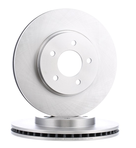 Disco de freno 5135519 RIDEX 82B0910