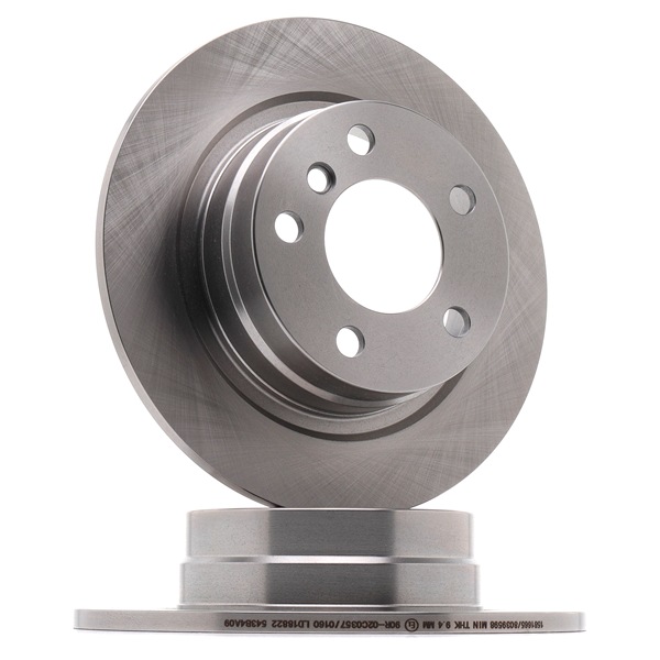 RIDEX 82B0806 Bremsscheiben BMW 1 Schrägheck (F20) 118i Benzin 170 PS 2015