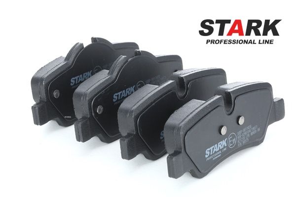 STARK SKBP-0011438 Bremsbeläge Mini F55 2.0 Cooper S 192 PS Benzin 2022