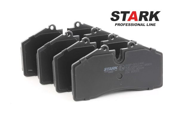 STARK 8A0698151F Jarrupalat, levyjarru SKBP-0011446