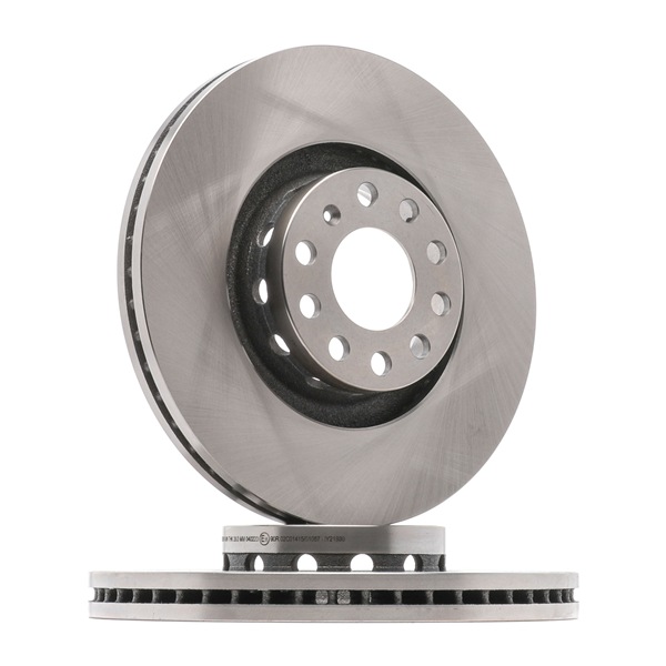 Disco de freno 4D0615301F RIDEX 82B0347