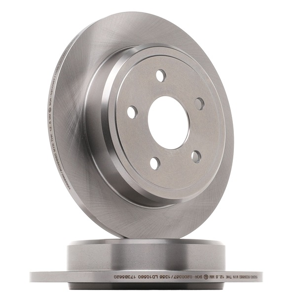 RIDEX 82B0494 Disque de frein JEEP Grand Cherokee WH 4.7 V8 4x4 303 CV Essence 2010