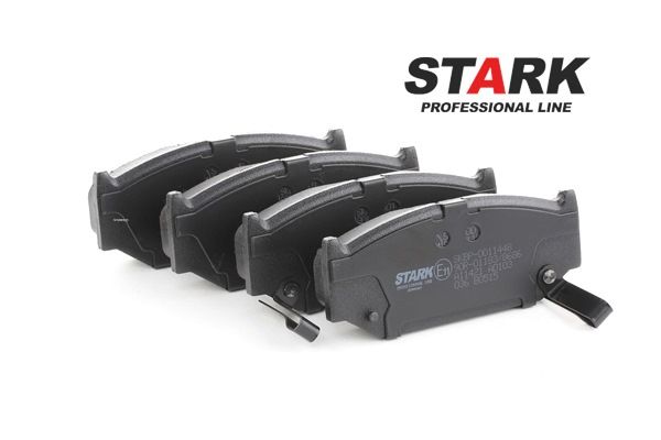 STARK SKBP-0011448 Jarrupalat SUZUKI Swift III Hatchback (MZ, EZ) 1.5 4x4 (RS 415, ZD21S) Bensiini 101 hv 2025