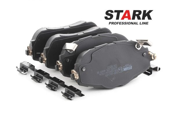 0446502420 OE STARK Комплект тормозных колодок, дисковый тормоз SKBP-0011455