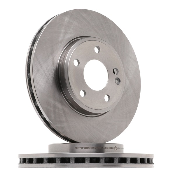 RIDEX 82B0838 Jarrulevy Mercedes C117 CLA 200 CDI 1.8 (117.301) Diesel 136 hv 2013