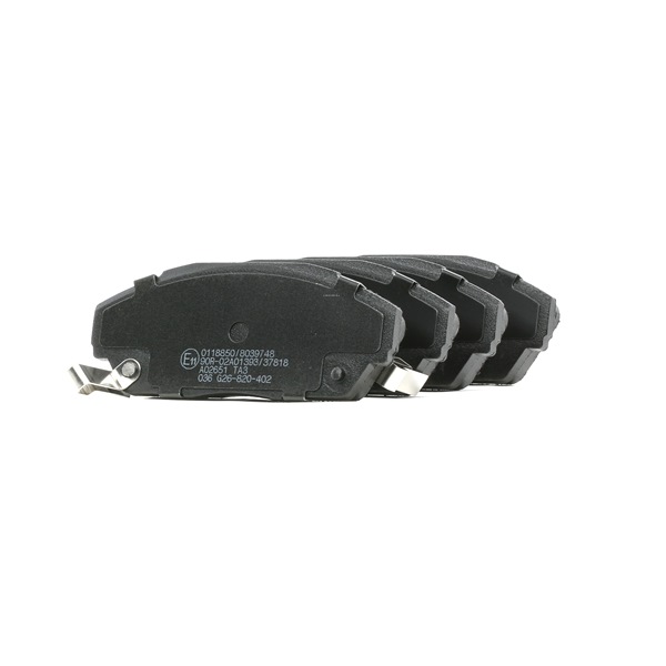 Zavorne ploščice STARK SKBP-0011468 primeren za HONDA, ROVER, ACURA poceni