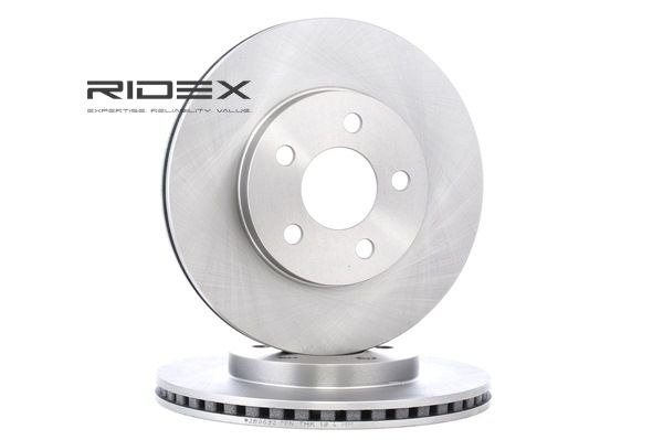 RIDEX 82B0632 Stabdžių diskai CHRYSLER NEON II 1.6 benzinas 116 AG 2006